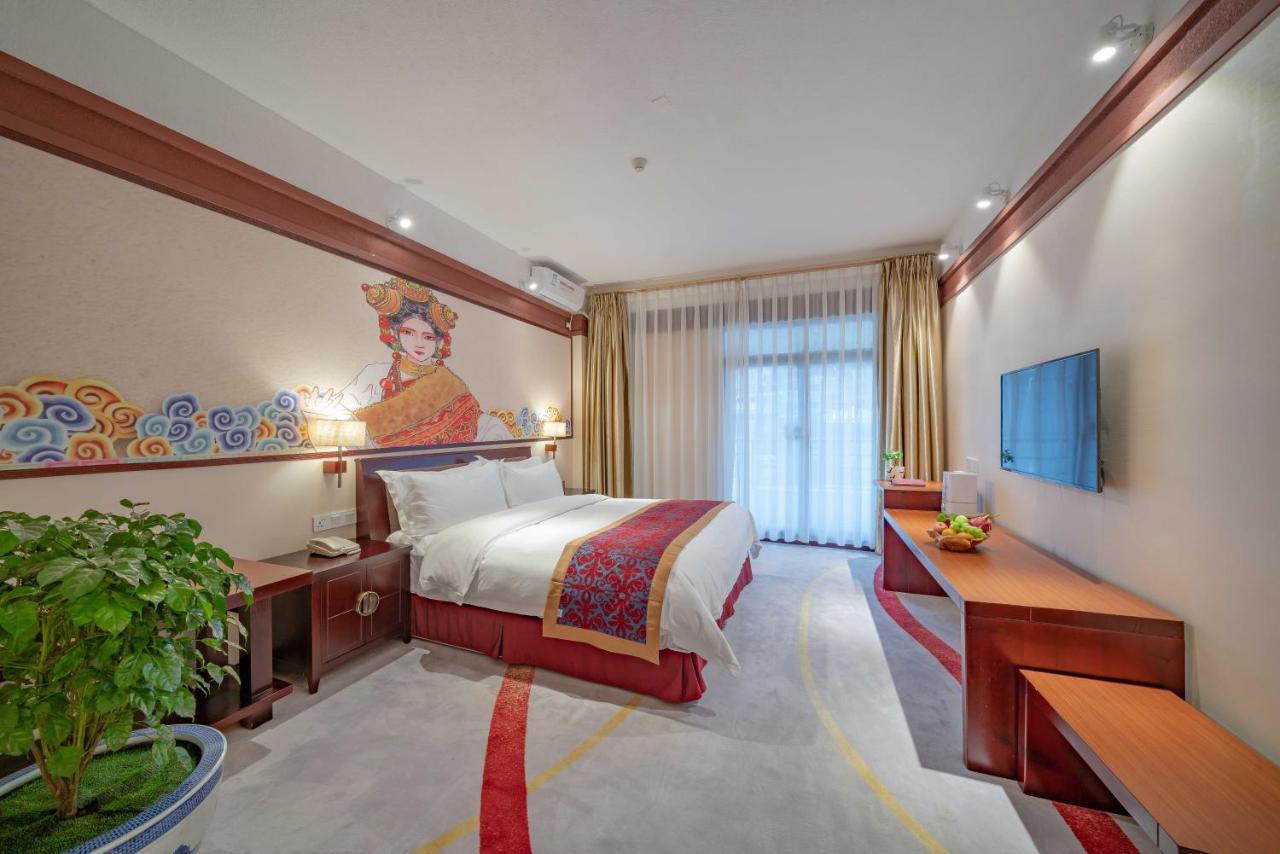 Ramada Encore Daocheng Yading Екстериор снимка